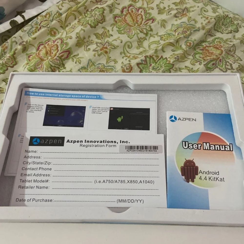 Azpen Android tablet - Picture 5 of 7